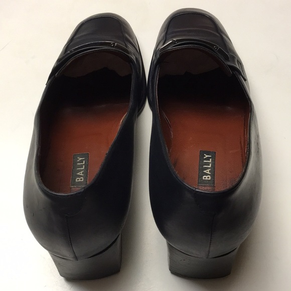 Bally Style Flex Navy Blue Shoes - Picture 13 of 15
